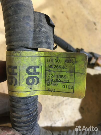 Проводка блока Abs Chevrolet Lacetti