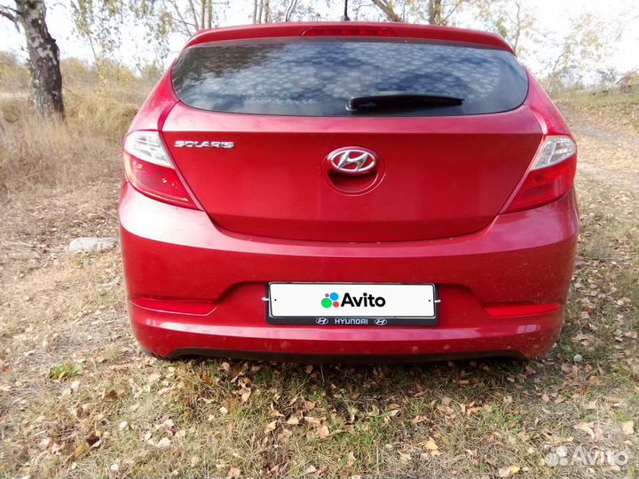 Hyundai Solaris 1.4 МТ, 2016, 94 000 км