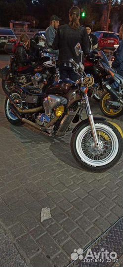 Хонда Стид Bobber 1995г
