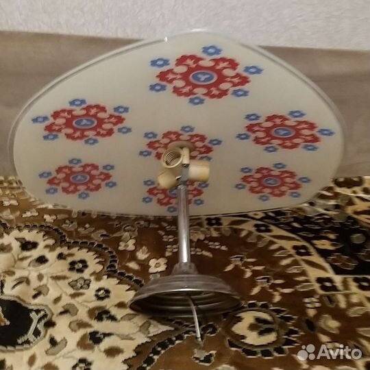 Люстры бу СССР