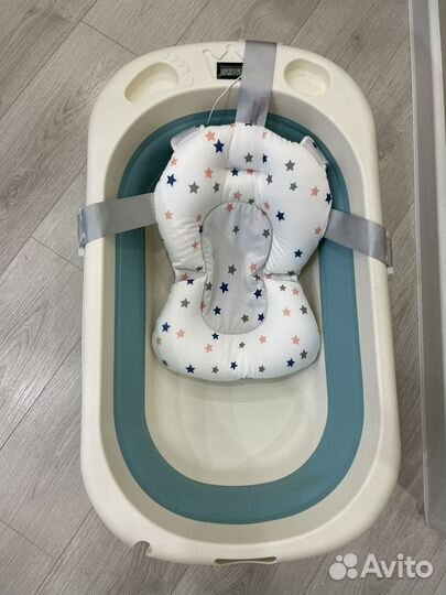 Ванночка для купания новорожденного