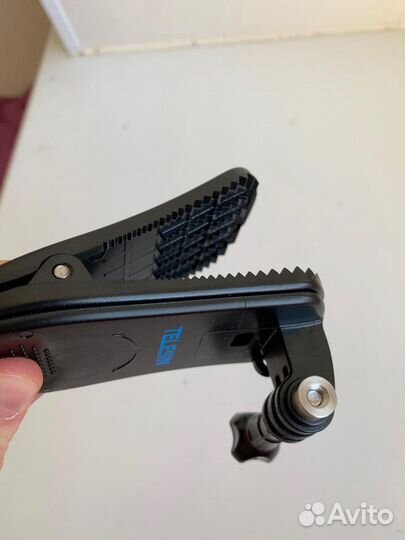 Крепление прищепка для экшн камеры