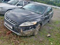 Ford Mondeo 2.3 AT, 2012, битый, 160 000 км, с пробегом, цена 850 000 руб.