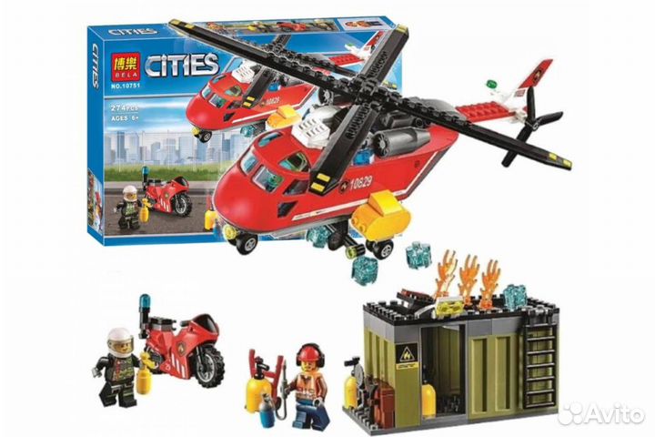 Пожарная команда быстрого реагирования, 60108