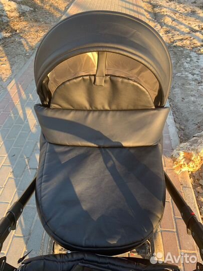Коляска 3 в 1 indigo