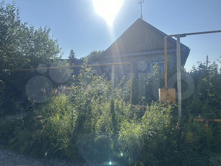 Дом 60 м² на участке 2 сот.