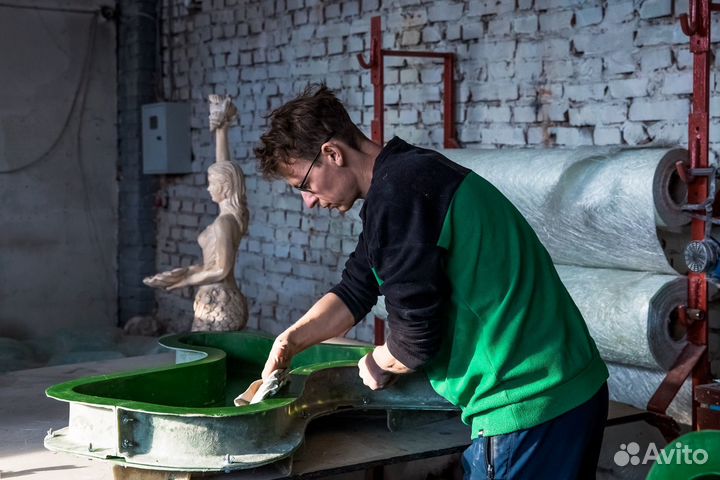 Производство изделий из стеклопластика