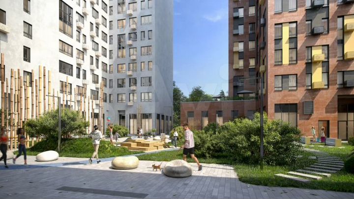 Квартира-студия, 23,6 м², 8/16 эт.