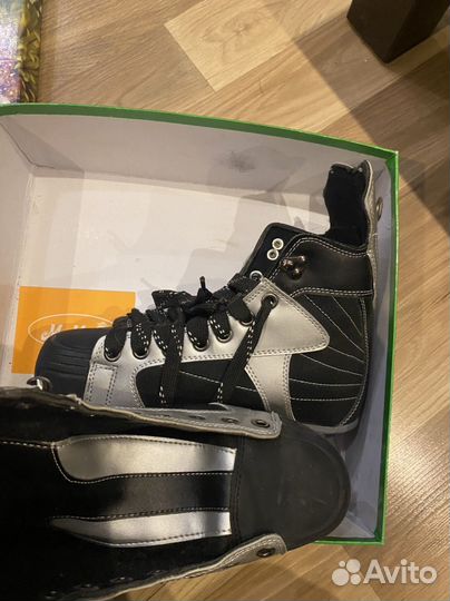 Коньки хоккейные 38 размер