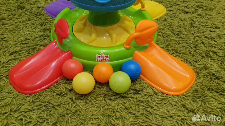 Развивающая игрушка Bright Starts Обезьянка