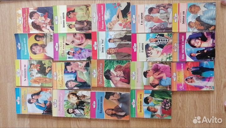 Коллекция книг серии 