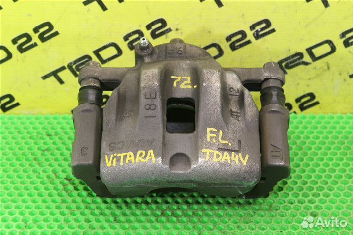 Суппорт тормозной передний левый Suzuki Grand