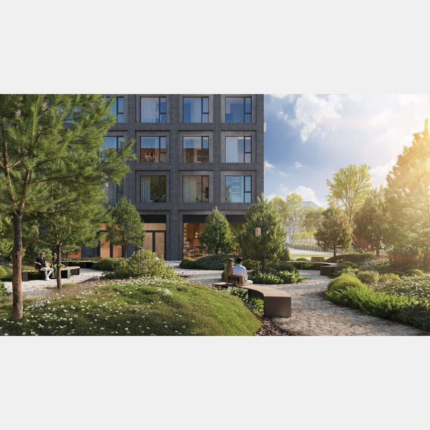 4-к. квартира, 96,2 м², 17/17 эт.