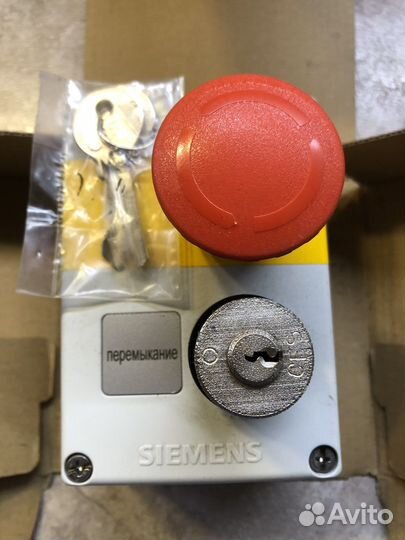 Кнопочный пост siemens