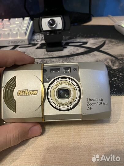 Nikon Lite Touch Zoom 120 ed AF