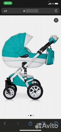 Коляска riko bruno 3 в 1