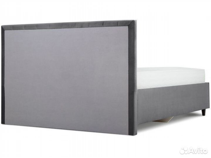 Кровать Адель 180 Velvet Grey