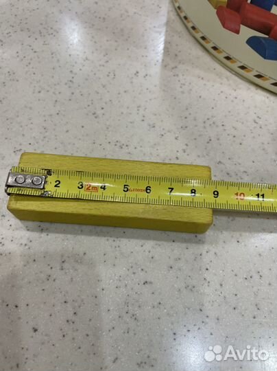 Кубики деревянные