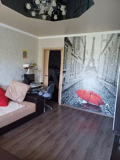 2-к. квартира, 50 м², 3/4 эт.