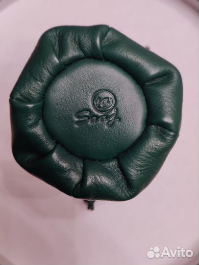 Кошелек монетница натуральная кожа