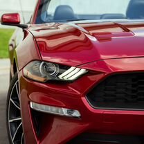 Ford Mustang 2.3 AT, 2020, 55 000 км, с пробегом, цена 3 060 000 руб.