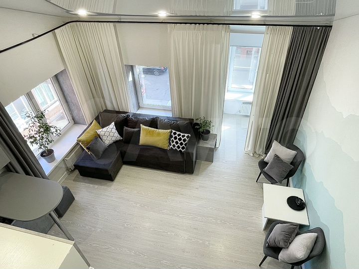 Квартира-студия, 47,5 м², 3/3 эт.