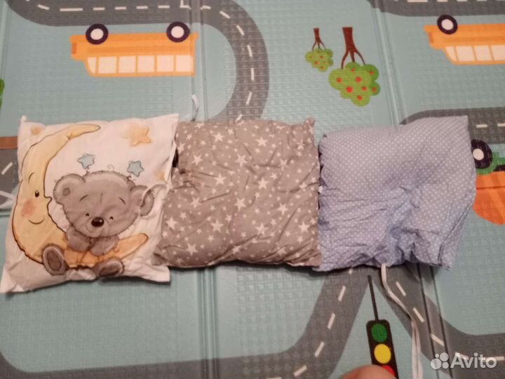 Бортики в детскую кроватку