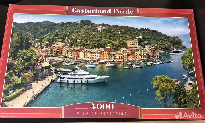 Пазл 4000