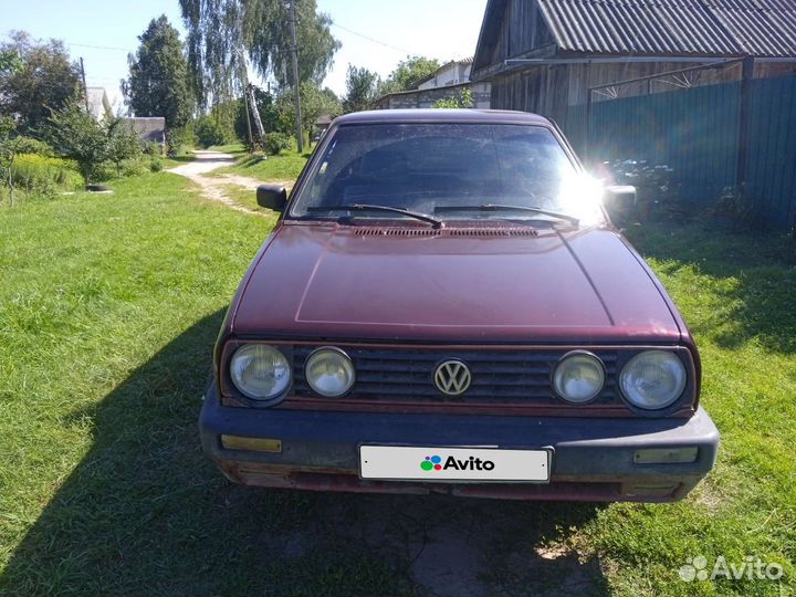 Volkswagen Golf 1.6 МТ, 1990, 300 000 км