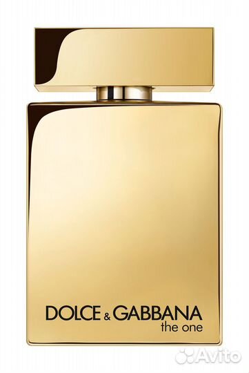 Dolce&gabbana The One For Men Gold Intense 100мл