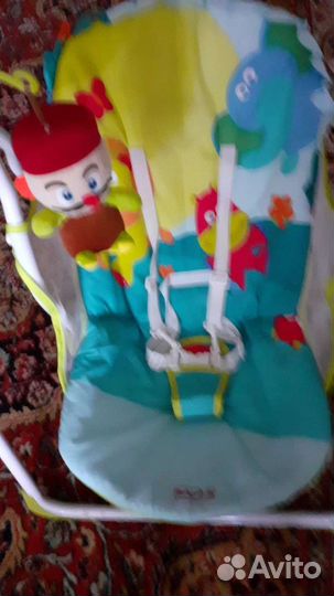 Детские электронные качели