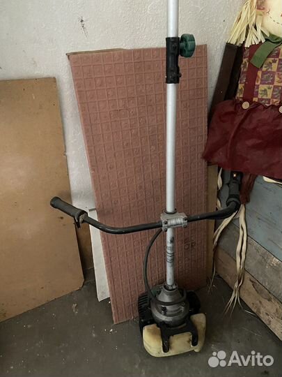 Триммер бензиновый бу на запчасти