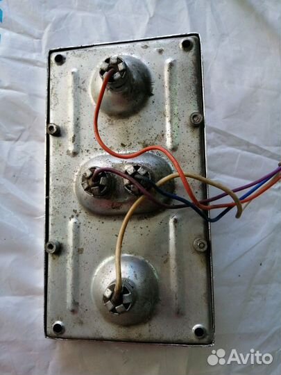 Задний стоп сигнал с поворотами на Вятку, Тулу