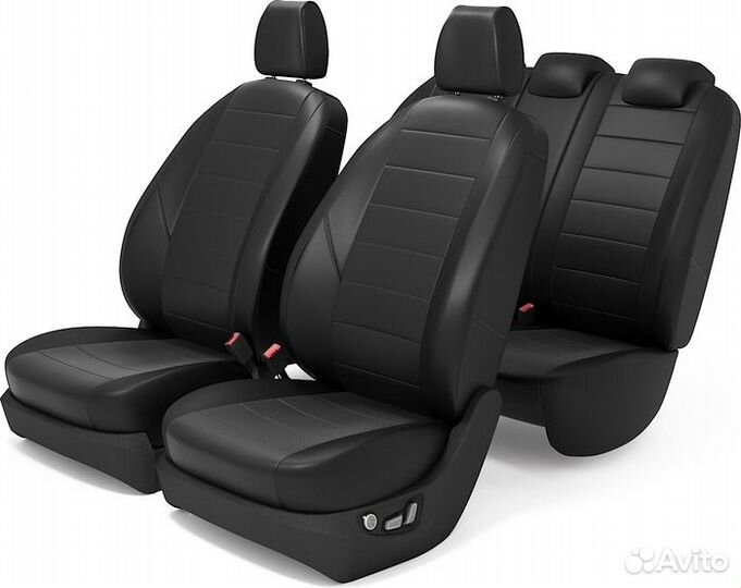 Чехлы на сиденья Hyundai Elantra (CN7) sd 2021-н.в