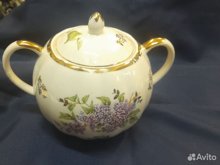 Чайная пара Сирень СССР 1962
