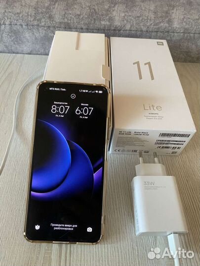 Телефон Xiaomi mi 11 lite