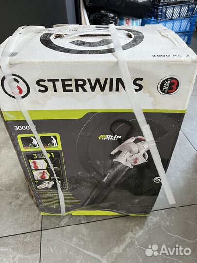 Садовый пылесос воздуходувка