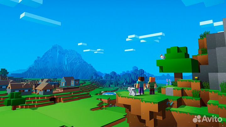 Minecraft для PS4/PS5 Майнкрафт на русском