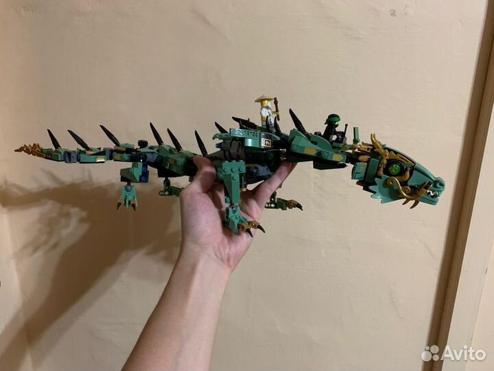 Lego The Ninjago Movie 70612 Механический дракон