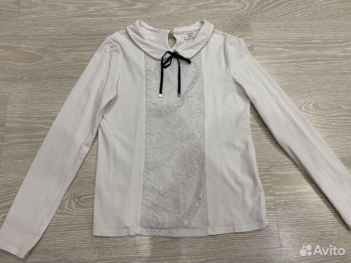 Рубашка, блузка школьные, ostin, р.152,158