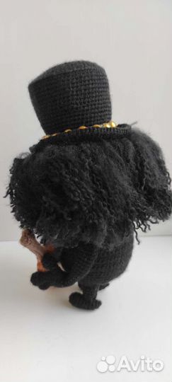 Миньон игрушка вязаная крючком ручная работа