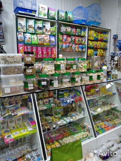 Товары для грызунов