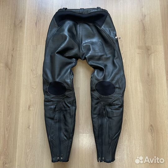 Мотоштаны кожаные Dainese Alien, размер 46-48