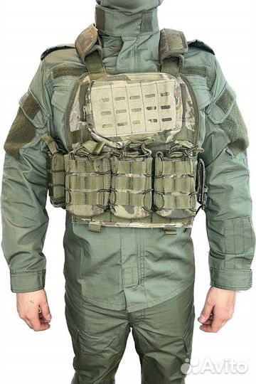 Чехол Бронежилета под плиты с подсумками