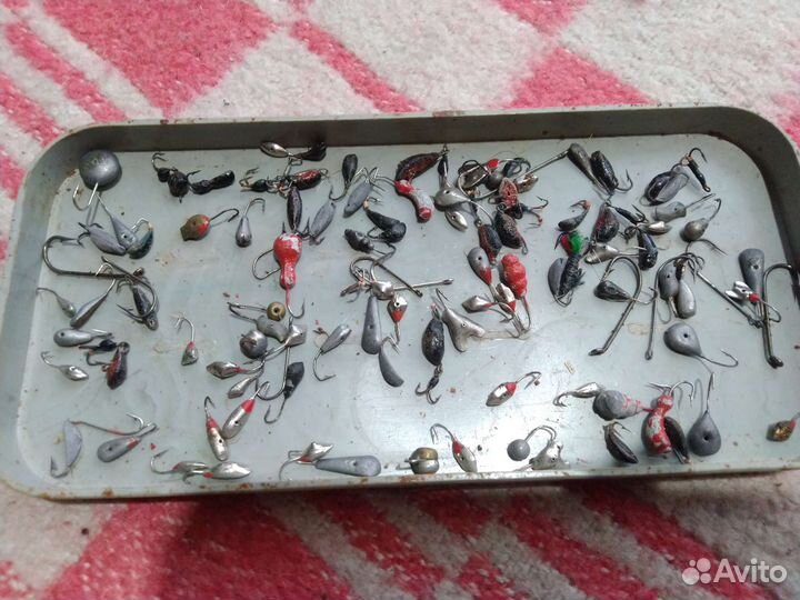 Продам. Мормышки для зимней рыбалки