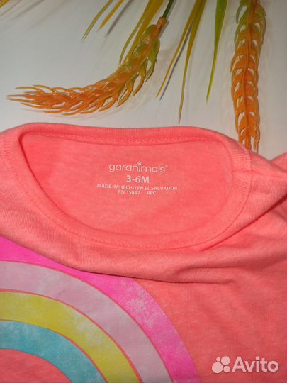 Новые футболки 62-68 размер