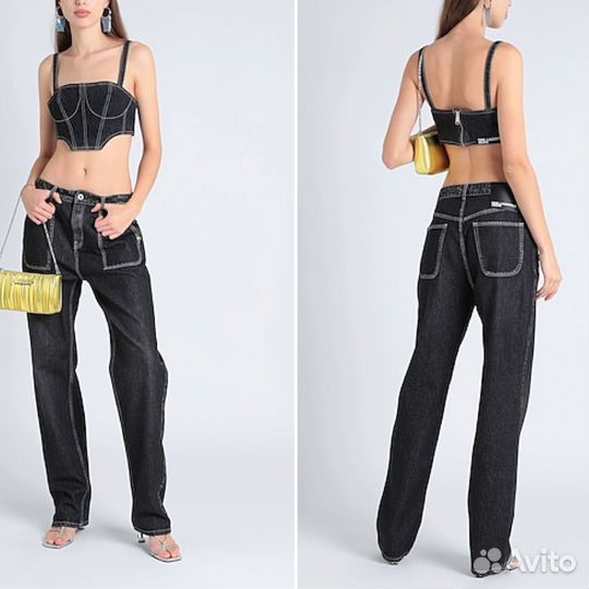 Джинсы karl lagerfeld оригинал 26-29