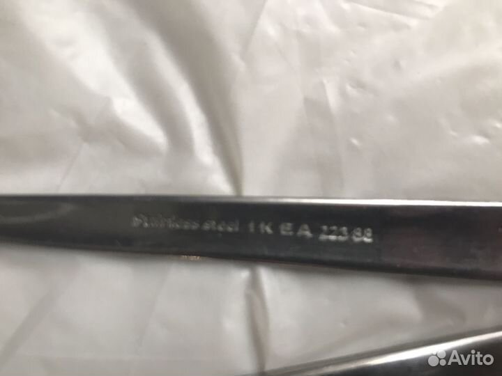 Набор столовых приборов икеа IKEA