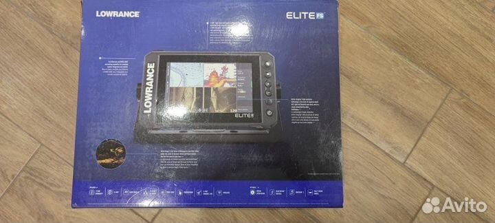 Эхолот lowrance elite 7 fs с датчиком AI3in1