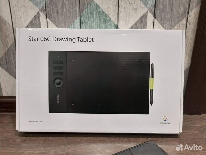 Графический планшет XP-PEN/Star 06C